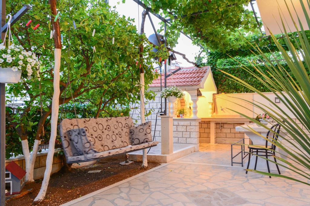 Luxury Apartments Villa Tea トロギール エクステリア 写真