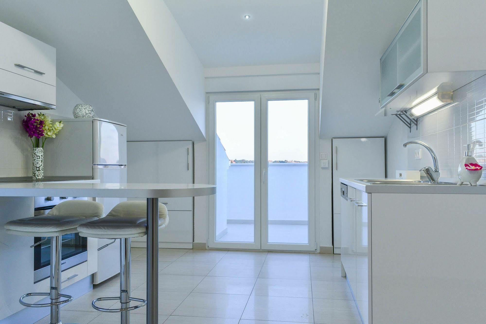 Luxury Apartments Villa Tea トロギール エクステリア 写真
