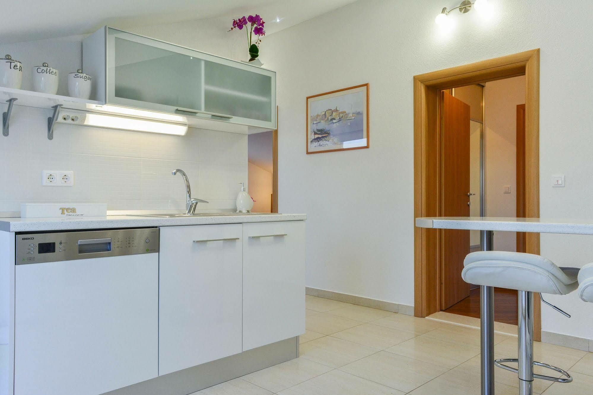 Luxury Apartments Villa Tea トロギール エクステリア 写真