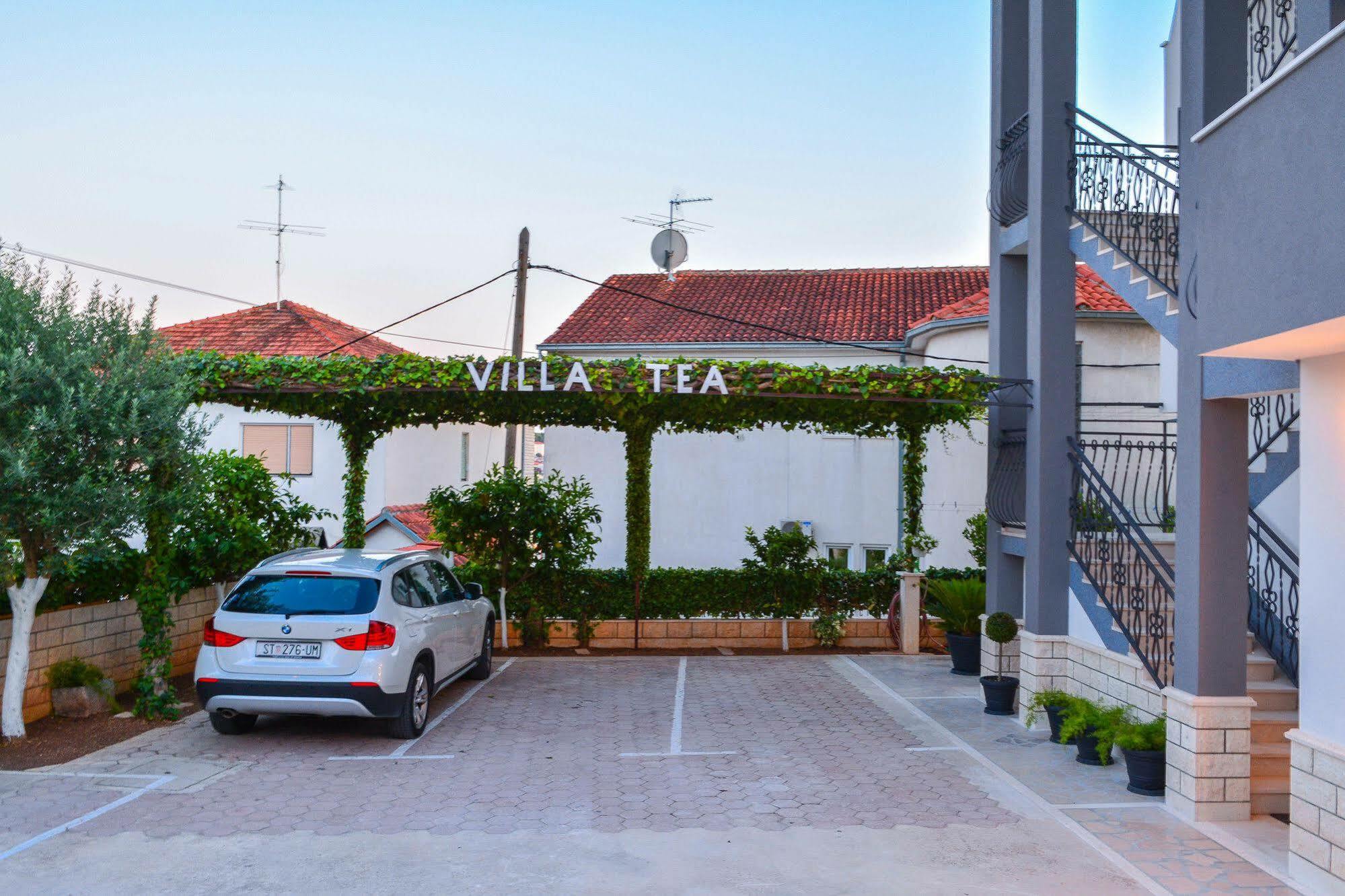 Luxury Apartments Villa Tea トロギール エクステリア 写真