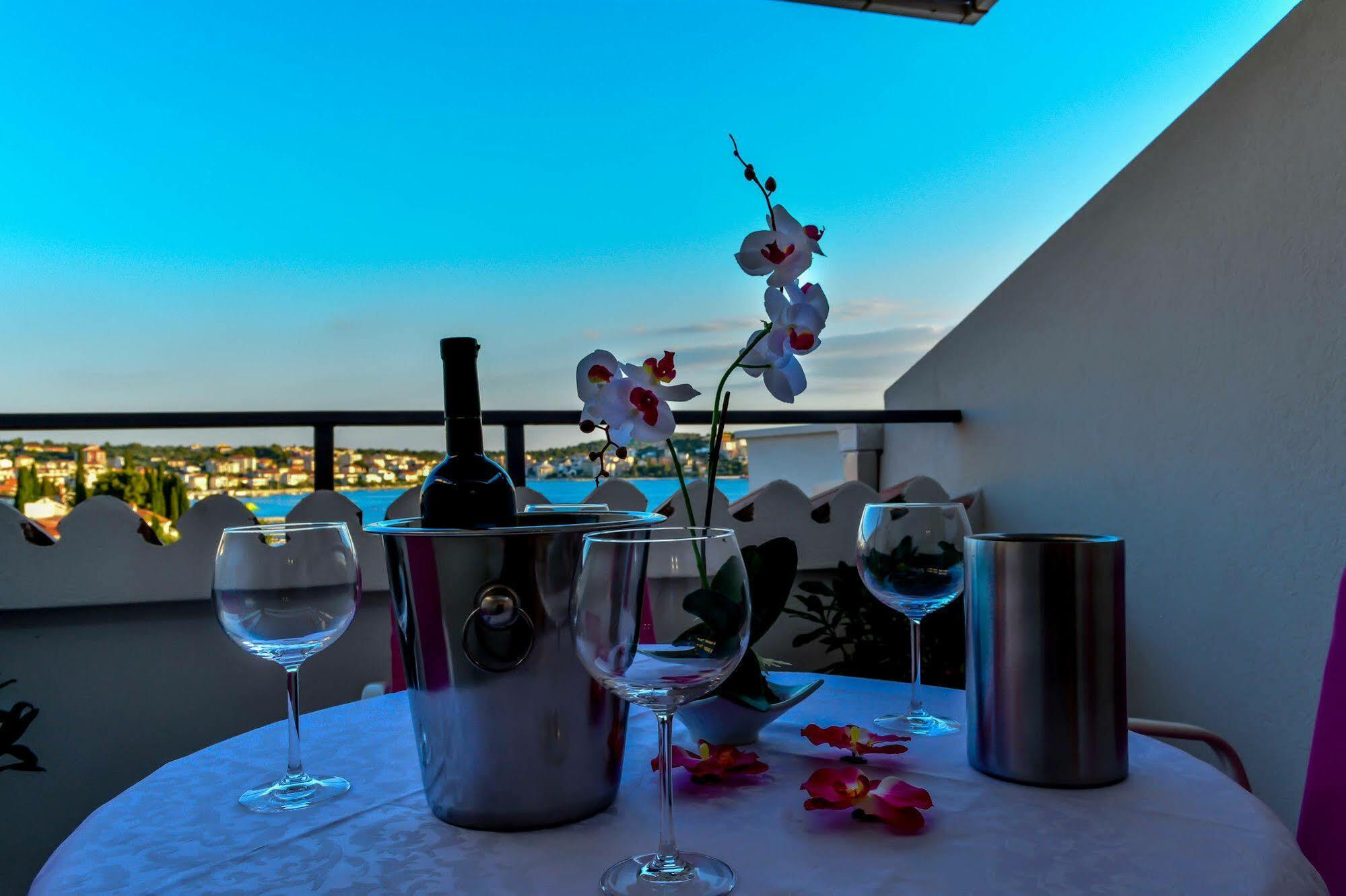 Luxury Apartments Villa Tea トロギール エクステリア 写真